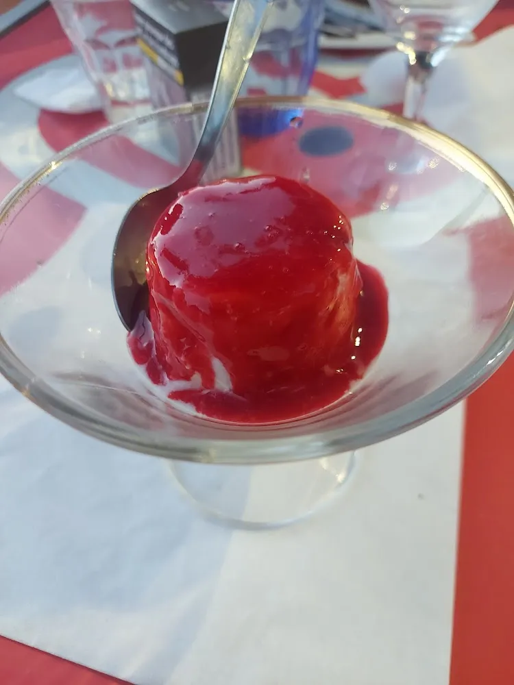 Faisselle Coulis Fruits Rouge