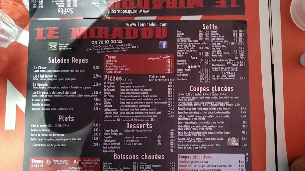Miradou - Menu Image 4